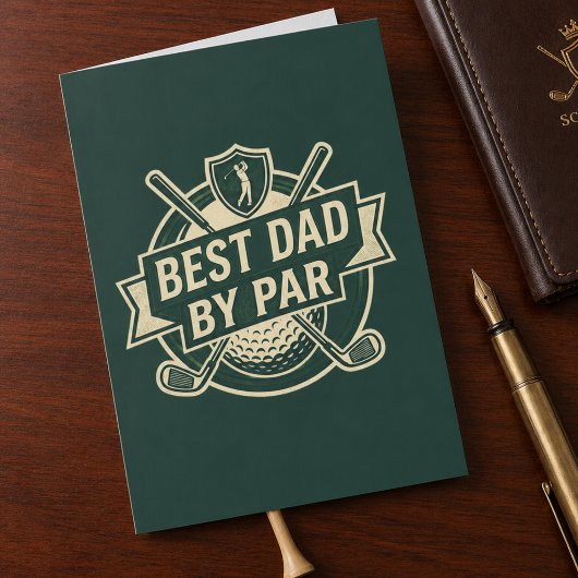Beste Papa Van Par Vaderdag Kaart