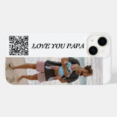 Beste papa van werelden | Foto Hoesje-Mate iPhone  Case-Mate iPhone Case (Achterkant (horizontaal))