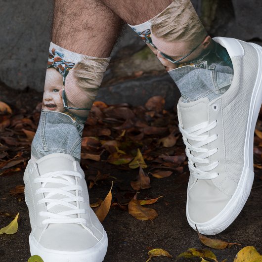 Beste papa van werelden | Foto Sokken