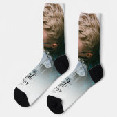 Beste papa van werelden | Foto Sokken (Links)