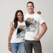 Beste papa van werelden | Foto T-shirt (Unisex)