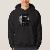 Beste papa Voetbal coach ooit Vaderdag Voetbal Pap Hoodie (Voorkant)