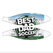 Beste Papa voetbal graffiti vaders dag basketbal (Panelen)