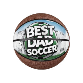 Beste Papa voetbal graffiti vaders dag basketbal
