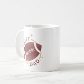 Beste Papa Voetbal  Koffiemok (Voorkant links)