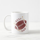 Beste Papa Voetbal  Koffiemok (Links)