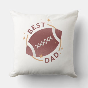Beste Papa Voetbal  Kussen