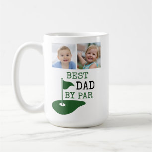 BESTE PAPA VOLGENS PAR 4 Foto's Golfer Koffiemok