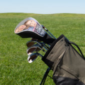 Beste papa volgens Par Golf Citaat Ontwerp Golfheadcover (Insitu)