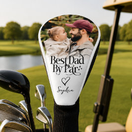 Beste Papa Volgens Par Persoonlijk Golfheadcover