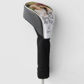 Beste Papa Volgens Par Persoonlijk Golfheadcover (Schuin)