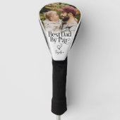 Beste Papa Volgens Par Persoonlijk Golfheadcover (Voorkant)