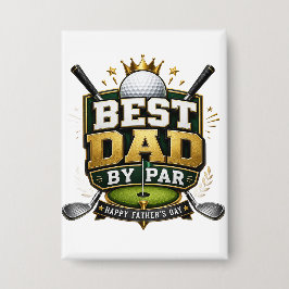 “Beste papa volgens par” thema Button