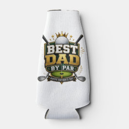 “Beste papa volgens par” thema Flesjeskoeler
