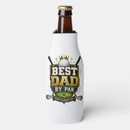 “Beste papa volgens par” thema Flesjeskoeler