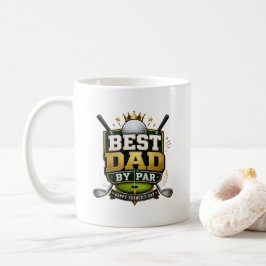 “Beste papa volgens par” thema Koffiemok