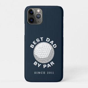 Beste papa volgens par Vaderdag aangepast jaar Case-Mate iPhone Case