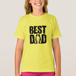 Beste papa voor Happy Dad Day T-shirt