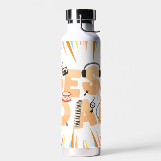 Beste Papa Waterfles (Links)