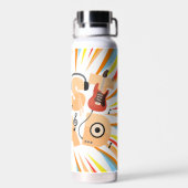 Beste Papa Waterfles (Achterkant)