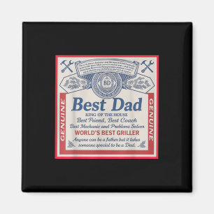 Beste Papa Werelds Beste Grilleren Vaderdag Magneet