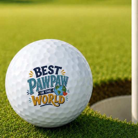 Beste Papaja ter Wereld Golfbal Golfballen