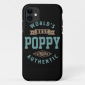Beste papaver Case-Mate iPhone case (Achterkant)