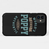 Beste papaver Case-Mate iPhone case (Achterkant (horizontaal))