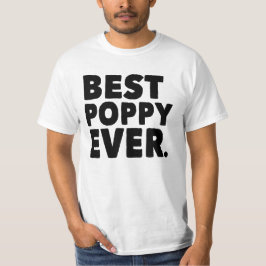 Beste papaver ooit. t-shirt