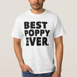 Beste papaver ooit. t-shirt