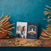 Beste papaver op papier | Foto Golf Grandpa Fotoplaat (Zijkant)