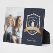 Beste papaver op papier | Foto Golf Grandpa Fotoplaat (Zijkant)