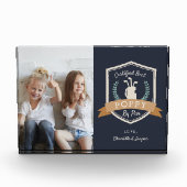 Beste papaver op papier | Golf Grandpa Fotoblokken (Voorkant)