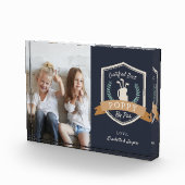 Beste papaver op papier | Golf Grandpa Fotoblokken (Rechts)