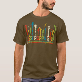  beste papaver-Vaderdag T-shirt
