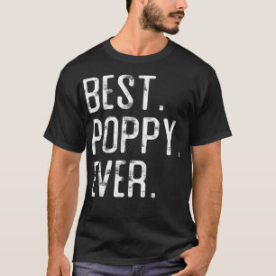 Beste Papaver-vaders daggeschenk voor papaver T-shirt