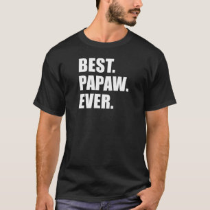Beste Papaw ooit (OP DARK) T-shirt