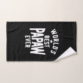 Beste Papaw van de wereld ooit | Vader Gift Handdoek (Handdoek)