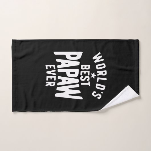 Beste Papaw van de wereld ooit | Vader Gift Handdoek (Handdoek)