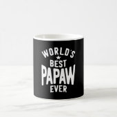 Beste Papaw van de wereld ooit | Vader Gift Koffiemok (Center)