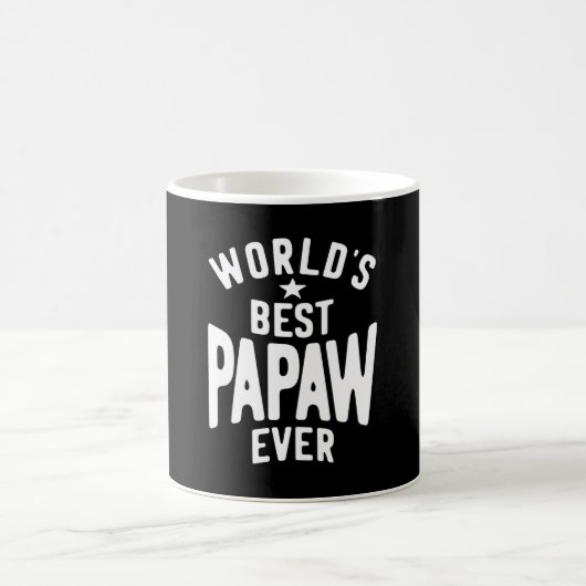 Beste Papaw van de wereld ooit | Vader Gift Koffiemok (Center)