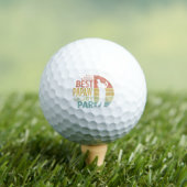 Beste PAPAW van Par Golf Golfer Golfballen (Insitu Shirt)