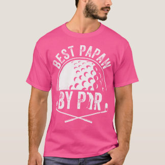 Beste Papaw van Par Golf Lover Sports Golf Golfer T-shirt