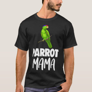 Beste papegaai Mama Vrouwen Pet T-shirt
