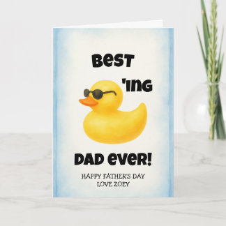 Beste Papegaaiende Papa Ooit | Vaderdag Kaart