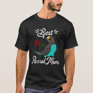 Beste papegaaienmoeder I Meyers papegaai T-shirt