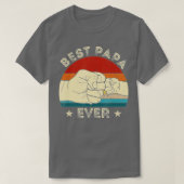  beste papieren ooit bobbel t-shirt (Design voorkant)