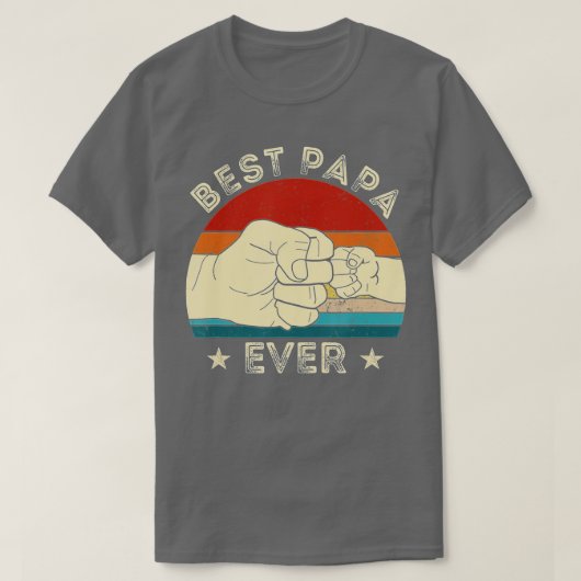  beste papieren ooit bobbel t-shirt (Design voorkant)