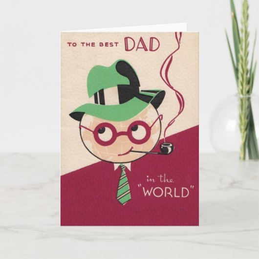  beste papieren Vaderdag Kaart (Voorkant)