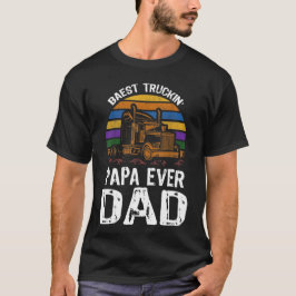 Beste papieren voor vrachtwagenchauffeurs eervalda t-shirt